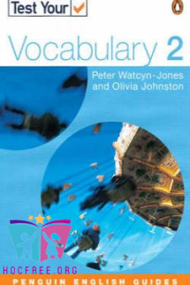 Test Your Vocabulary: 2 – Penguin English