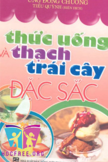 Thức Uống Và Thạch Trái Cây Đặc Sắc