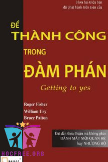 Để Thành Công Trong Đàm Phán