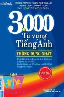 3000 Từ Vựng Tiếng Anh Thông Dụng Nhất