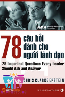 78 Câu Hỏi Về Nhà Lãnh Đạo