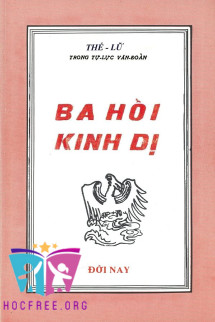 Ba Hồi Kinh Dị