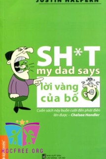 Lời Vàng Của Bố