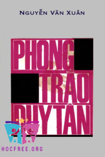 Phong Trào Duy Tân