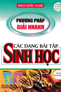 Phương Pháp Giải Nhanh Các Dạng Bài Tập Sinh Học