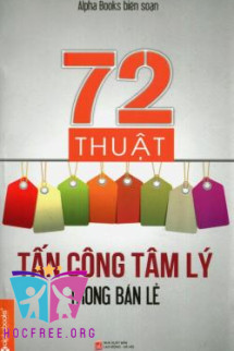 72 Thuật Tấn Công Tâm Lý Trong Bán Lẻ