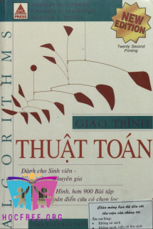 Giáo Trình Thuật Toán (Introduction To Algorithms )