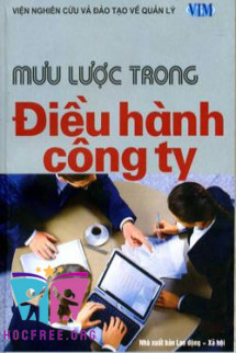 Mưu Lược Trong Điều Hành Công Ty