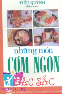 Những Món Cơm Ngon Đặc Sắc