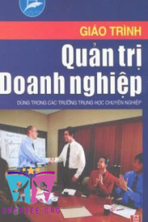 Giáo Trình Quản Trị Doanh Nghiệp